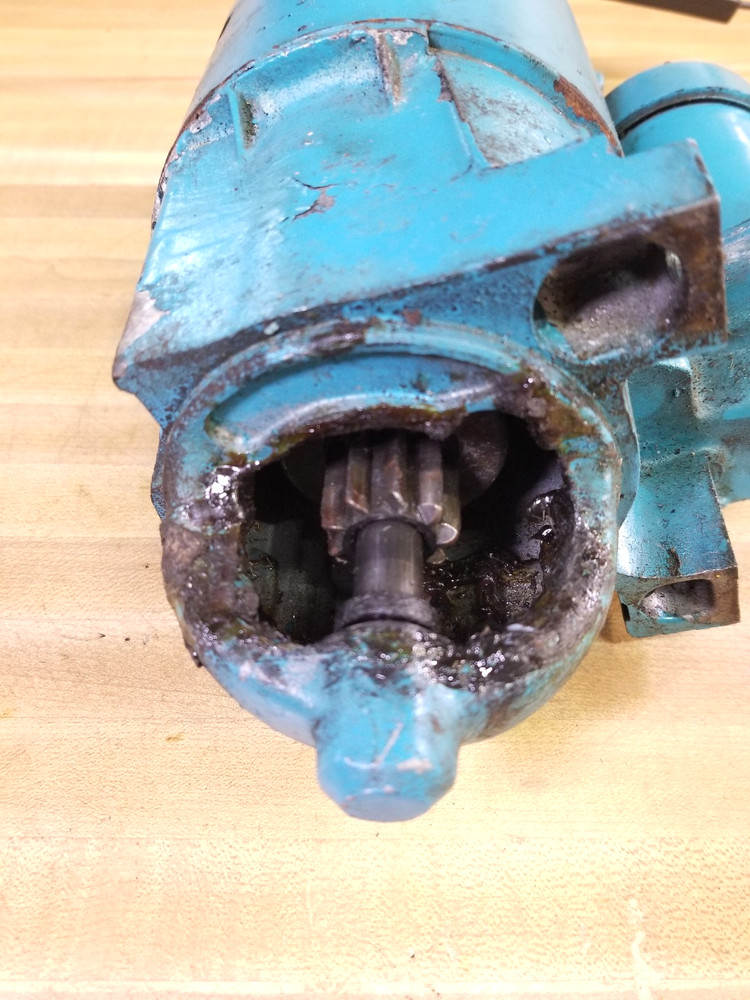 Delco Remy Marine Starter 1109488 Inline Bolt Pattern