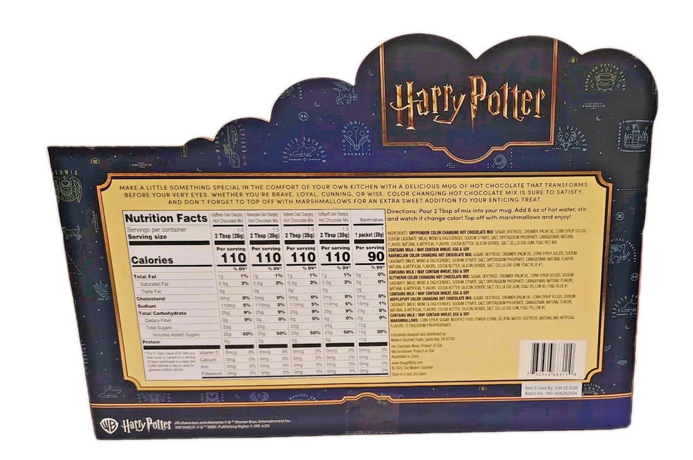 Harry Potter Hogwarts Express Train Color Changing Hot Chocolate Gift Set