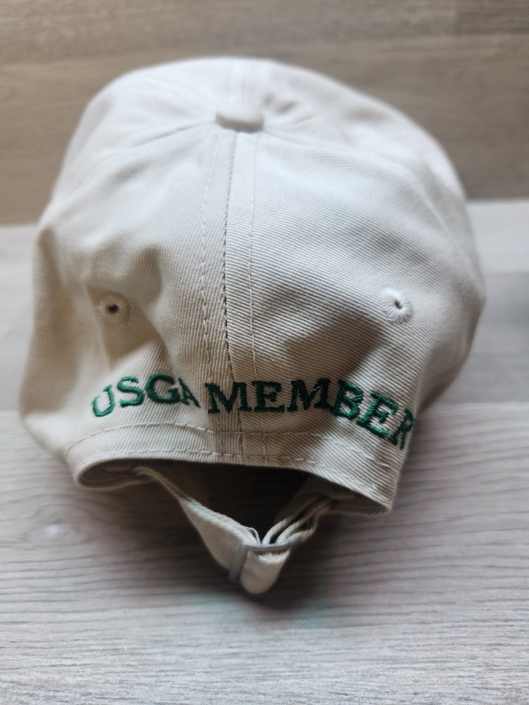 US Open Oakmont Adjustable Hat 2007 (Grey/Tan) *CLEAN* Nice Condition Adjustable