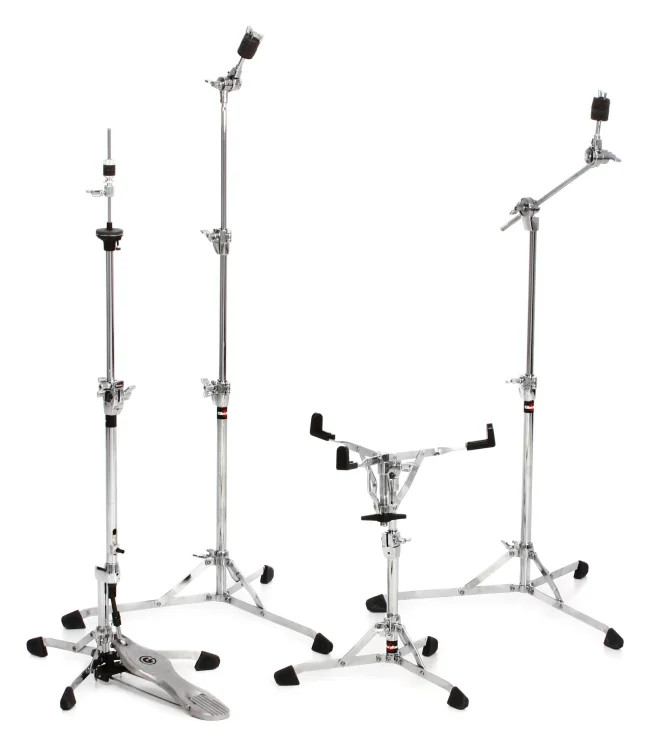 Gibraltar 8700PK 8700 Series 4-piece Flat Base Hardware Pack