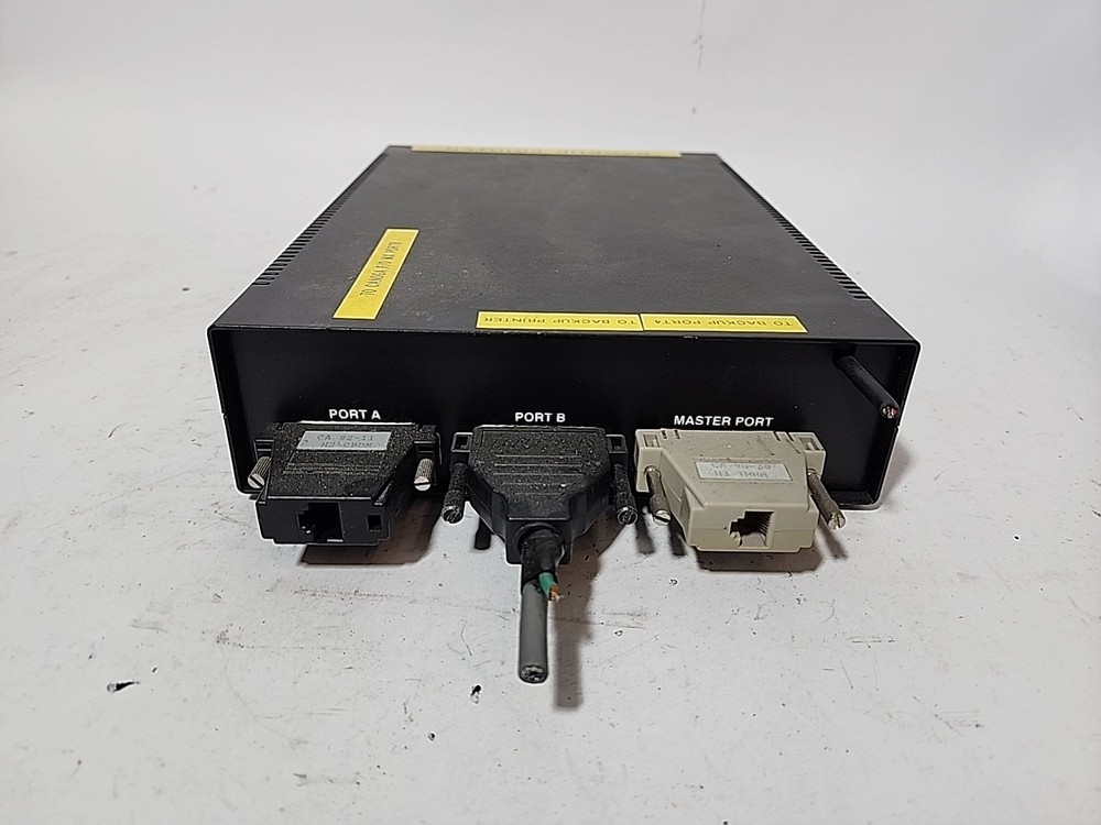 Black Box RS-232 Data Sharer-2 724-746-5500