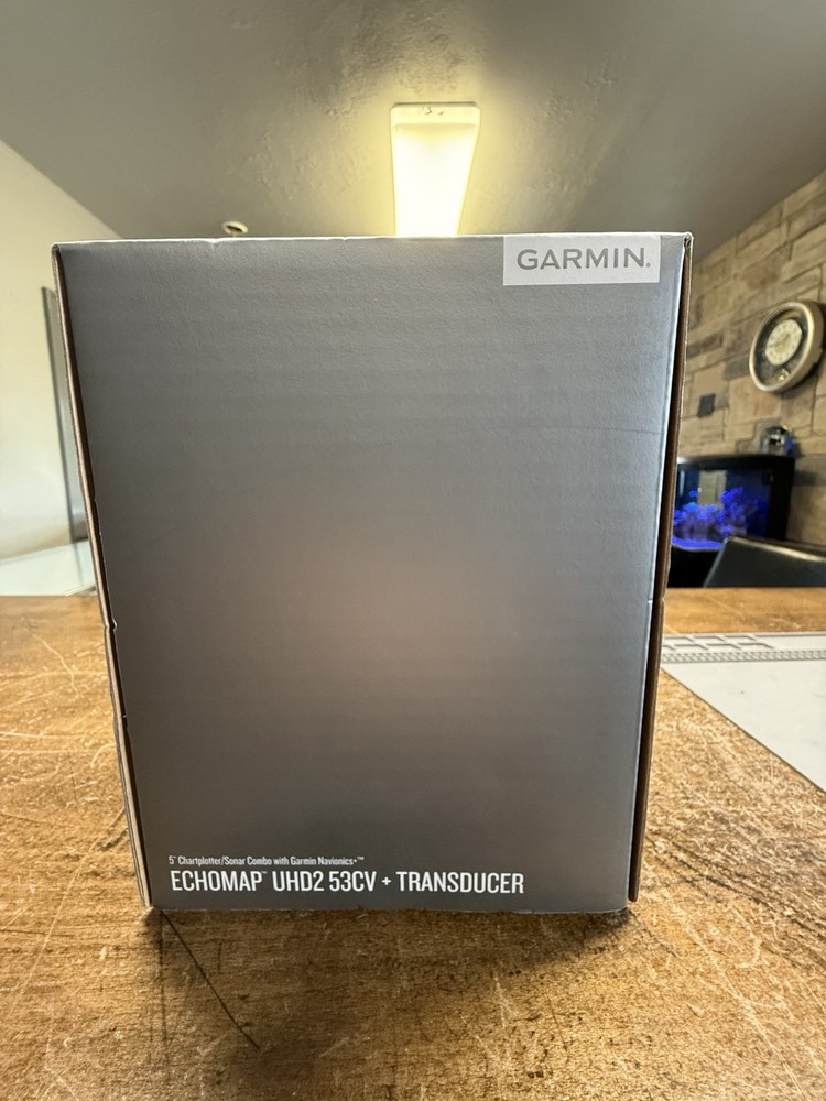 Garmin Echomap UHD2 53cv + Transducer