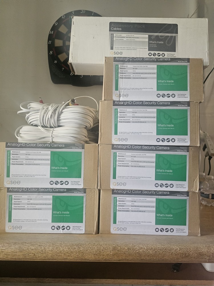 q see security camera system