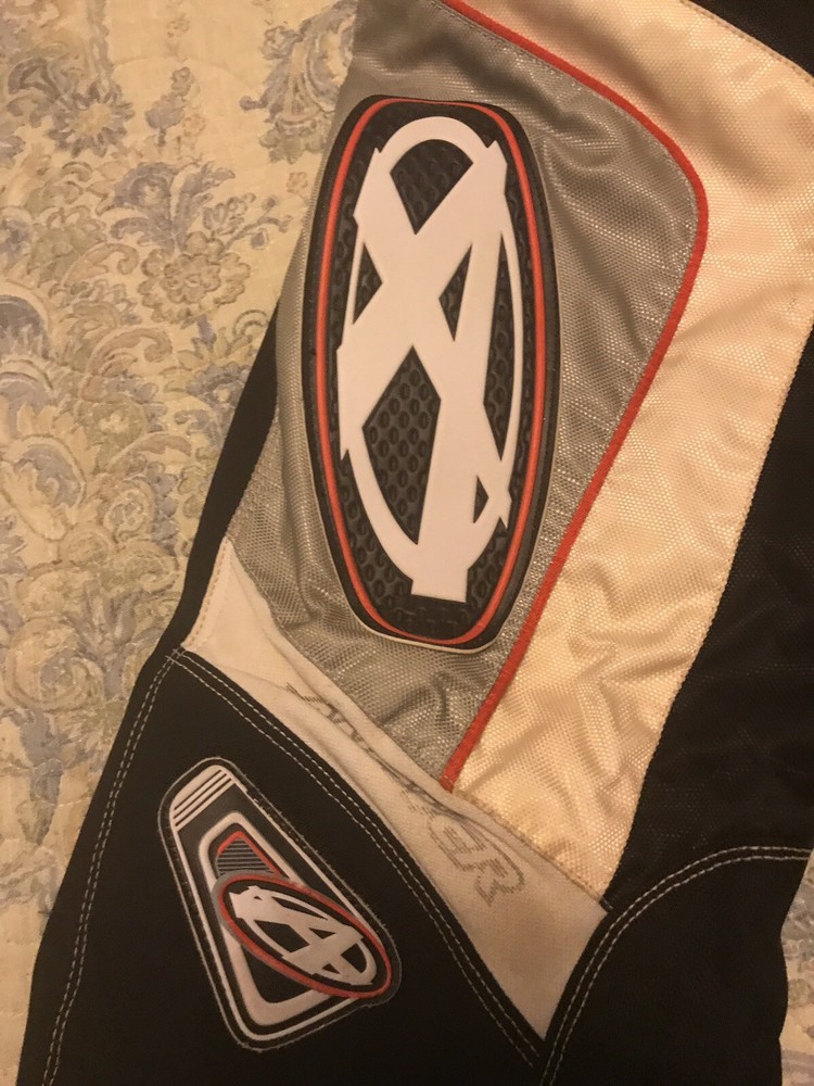 Team 2 Motorcycle Bicycle Pants Boys Size 28