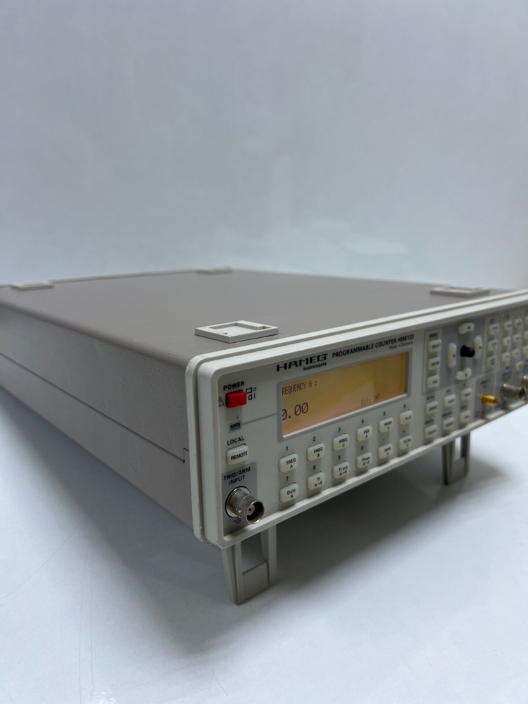 HAMEG HM8123 Programmable Counter 2.6 GHz, 4.01