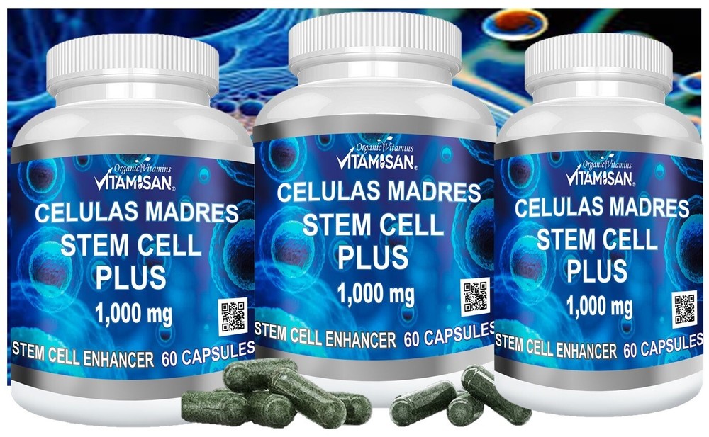 3 Stem Enhancer Cell Aphanizomenon Celulas Madres Bioxtron celulas  bio