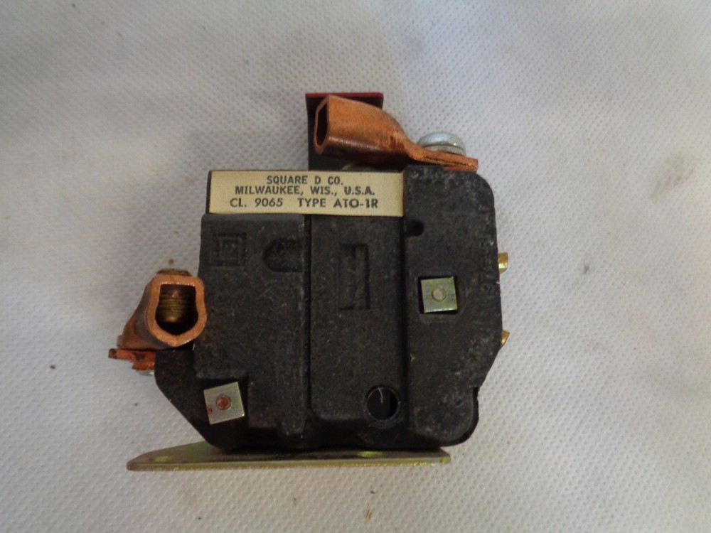 NEW SQUARE D 9065-ATO-1R OVERLOAD RELAY