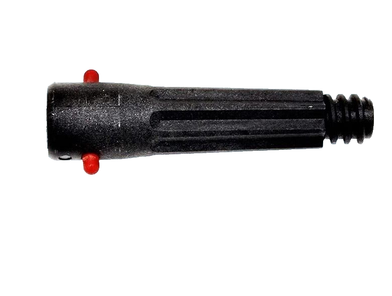 Threaded Tapered Pool Pole Adapter Tool End for Paint Roller, Window/Tile Brush