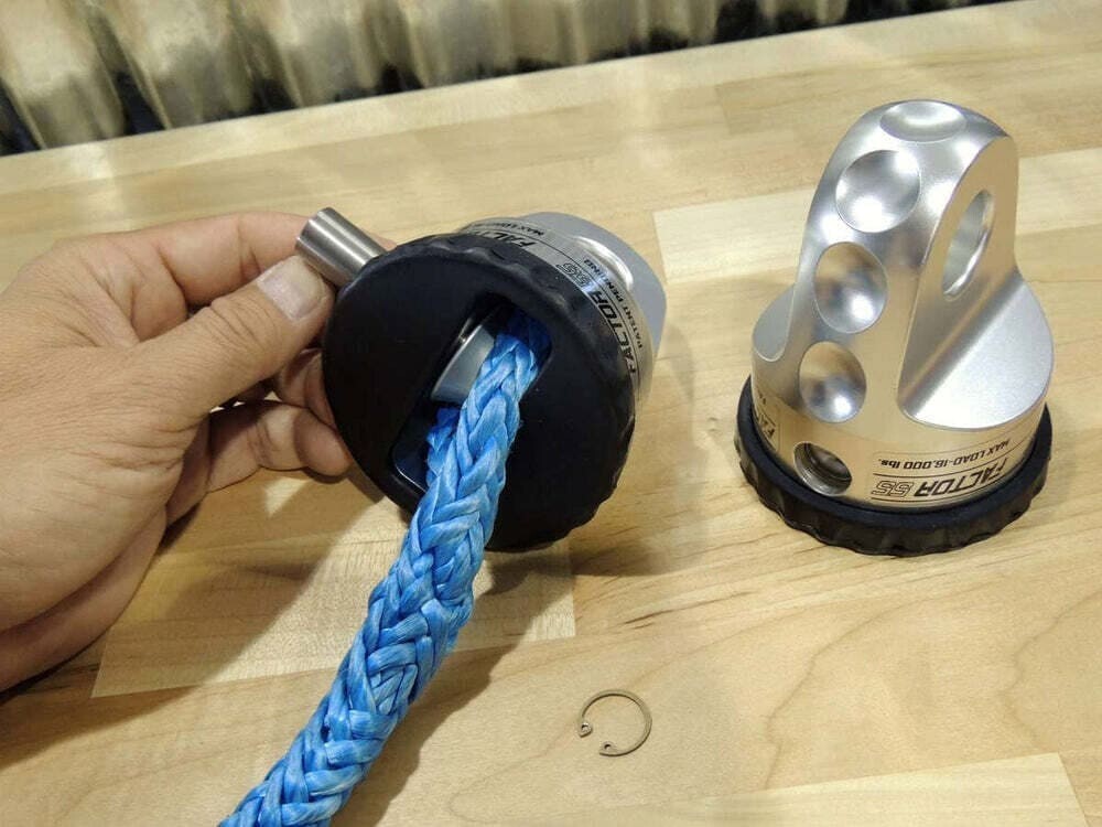 Factor 55 XTV Synthetic Rope Spool