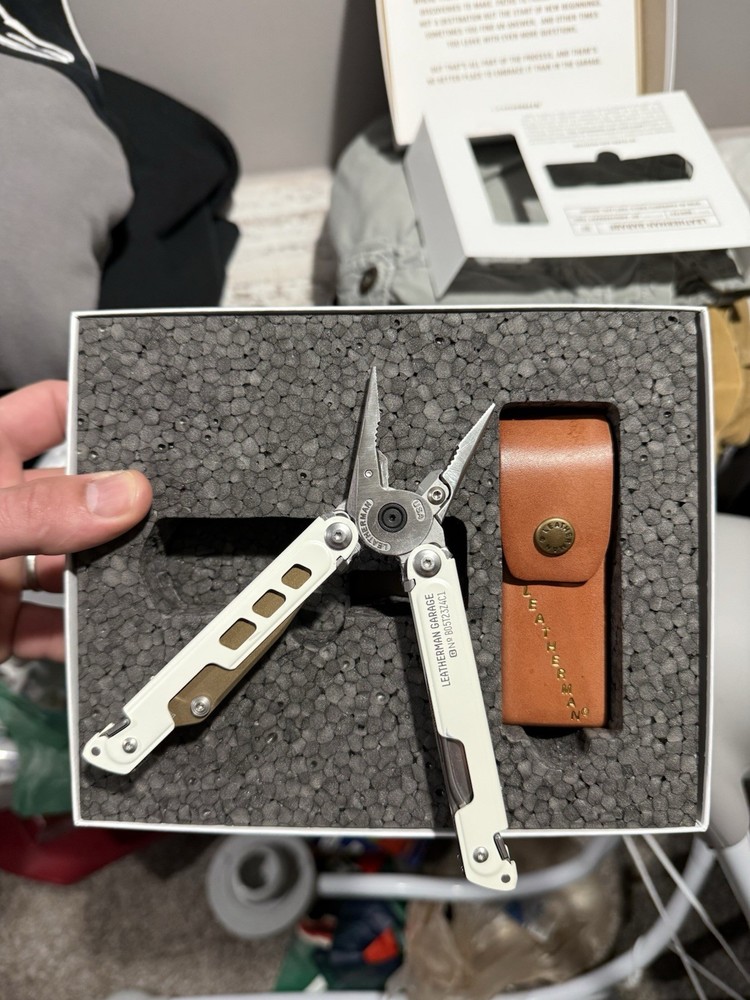Leatherman Garage Batch #005 40th Anniversary CPM MagnaCut Multi-Tool 21 Tools