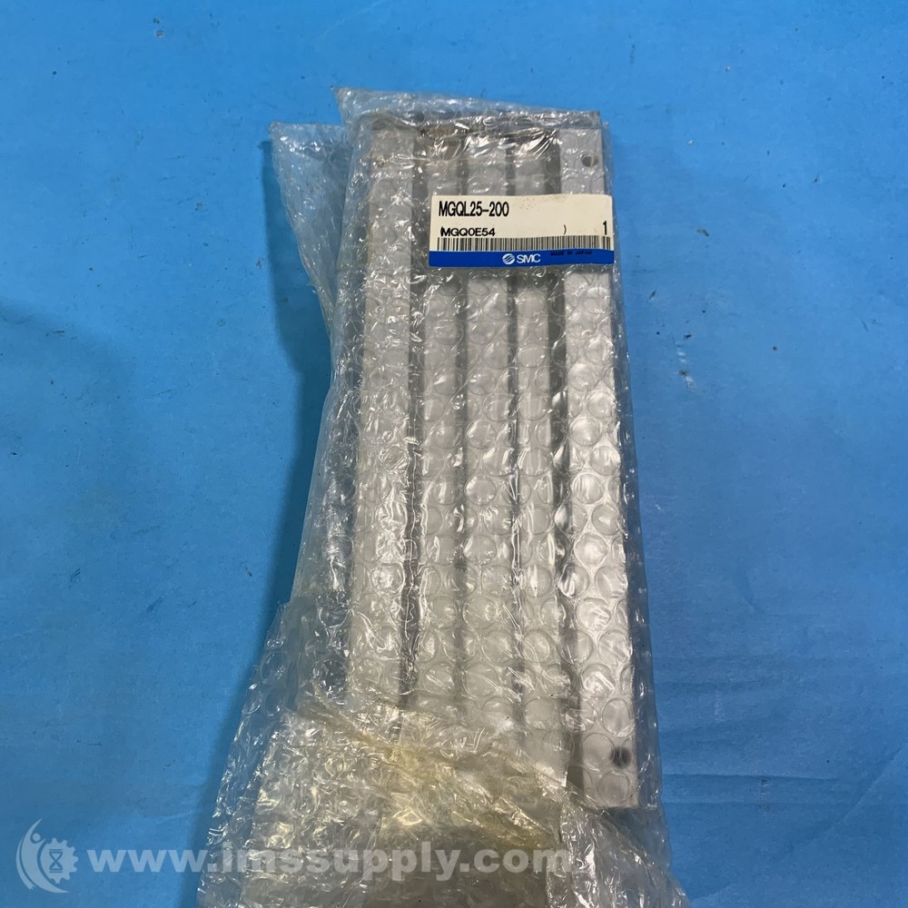 SMC MGQL25-200 Guided Cylinder FNOB