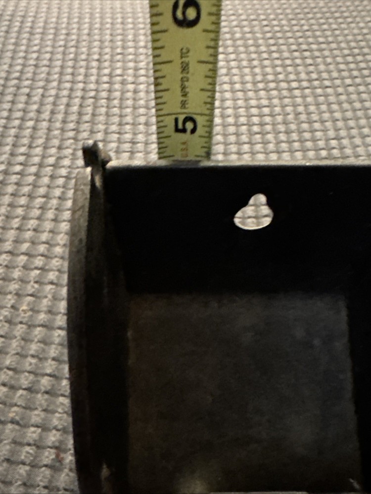Unusual Cast Iron Match Safe-Mrchanical-1897 Patent