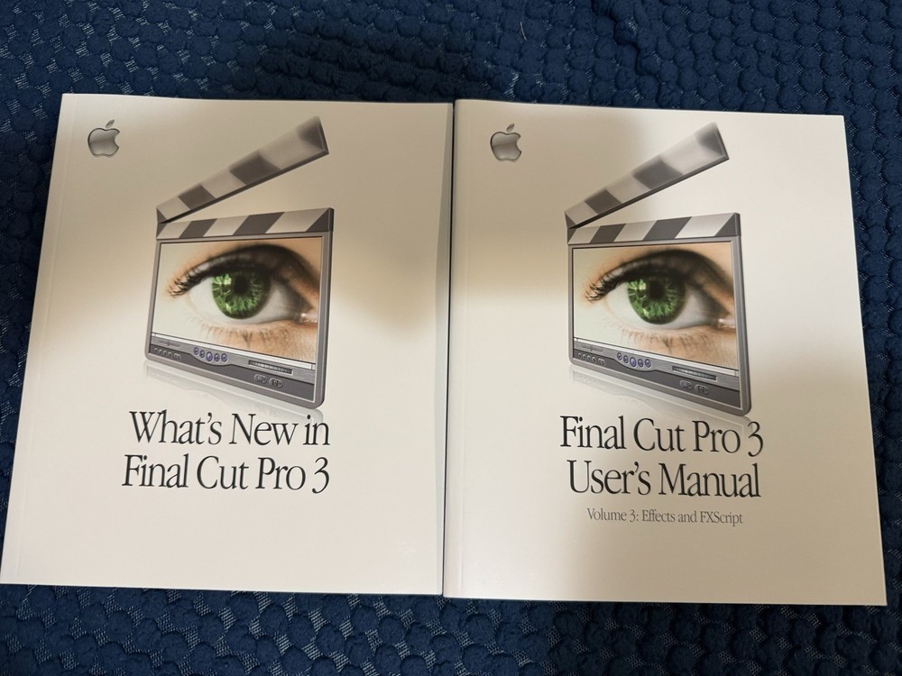 Apple Final Cut Pro 3 Academic Lab Version