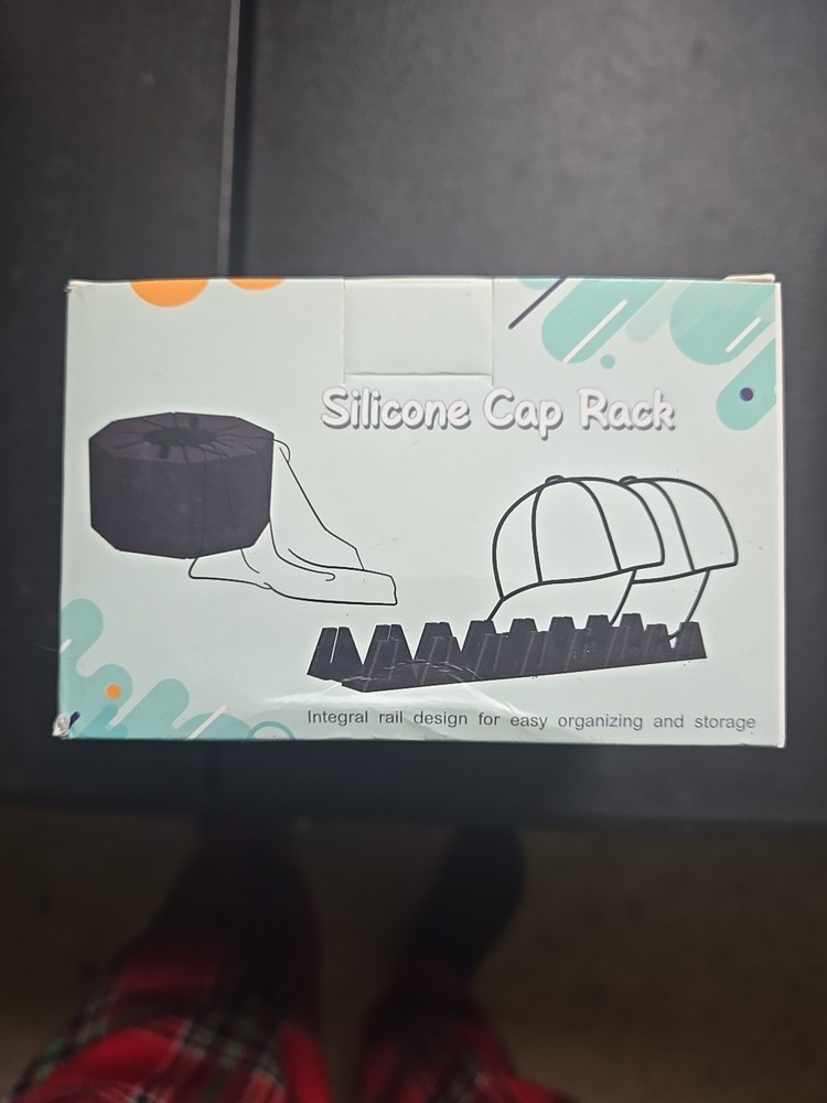 Silicone CAP Rack, 2-in-1 Function, Grey