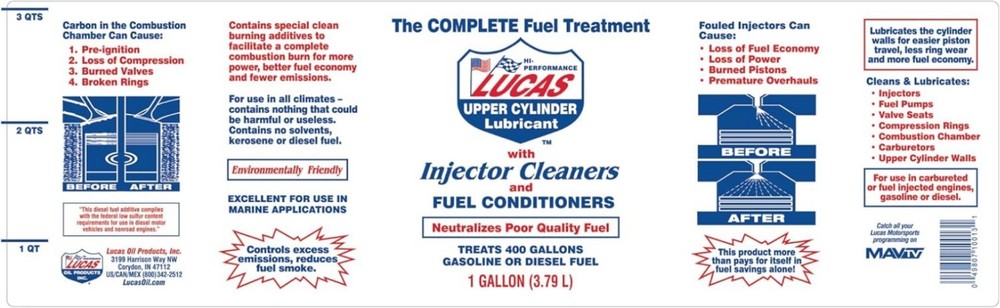 10013 Fuel Treatment - 1 Gallon