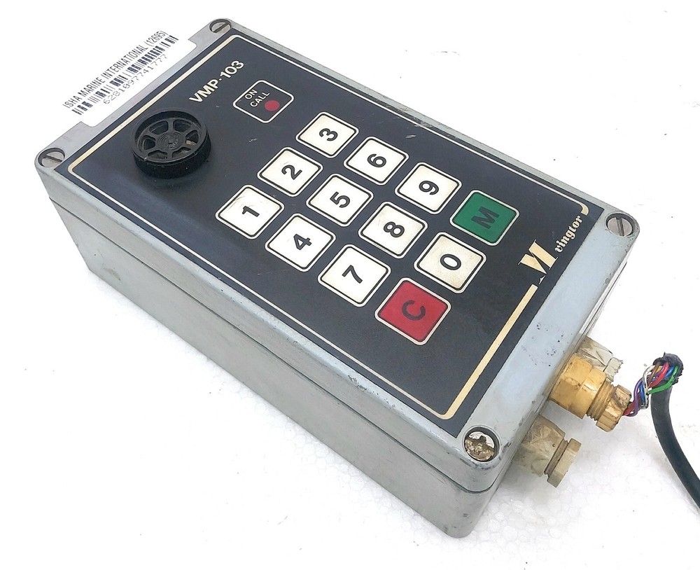 Vingtor VMP-103 Control Station