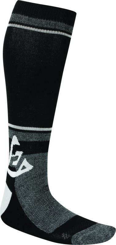 Answer Moto Socks Black - Small/Medium