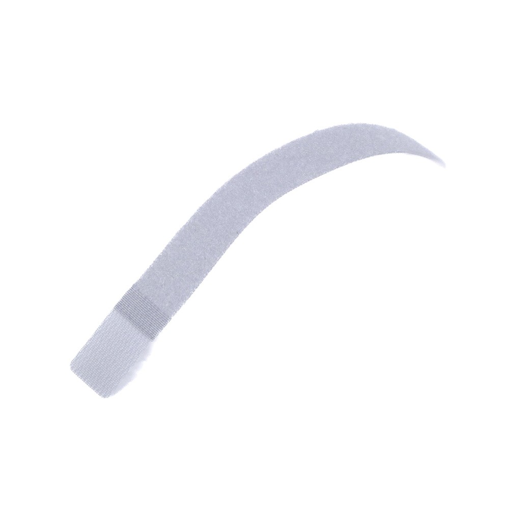 KAT Gray Hook & Loop Cable Tie Down Straps for Rack Wiring for KT4 Drum Kit