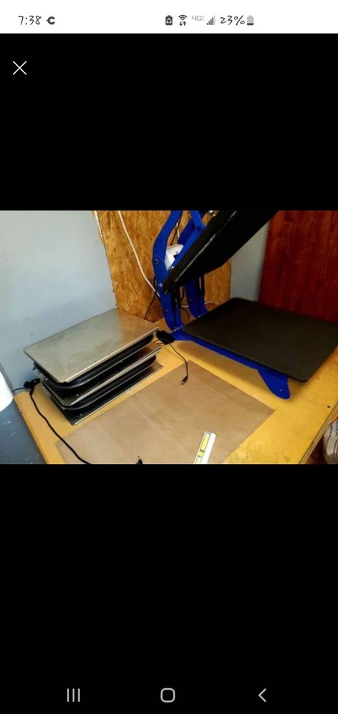Dtg M2 Coldesi Plus Viper And Two Heat Presses...full Setup
