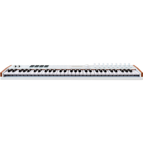 Arturia KeyLab 61 mk3 Professional MIDI Controller and Software (White)