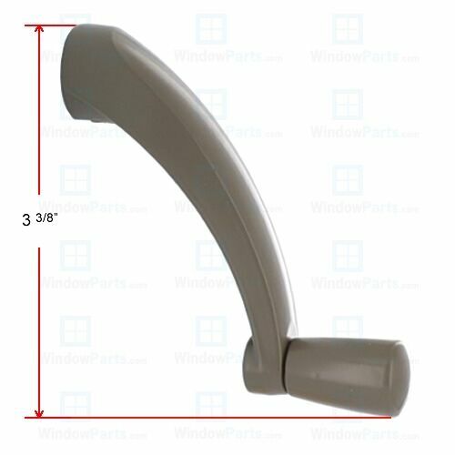 Andersen Classic Series Operator Handle (1995-Present) ~ Die-Cast ~ Stone Color