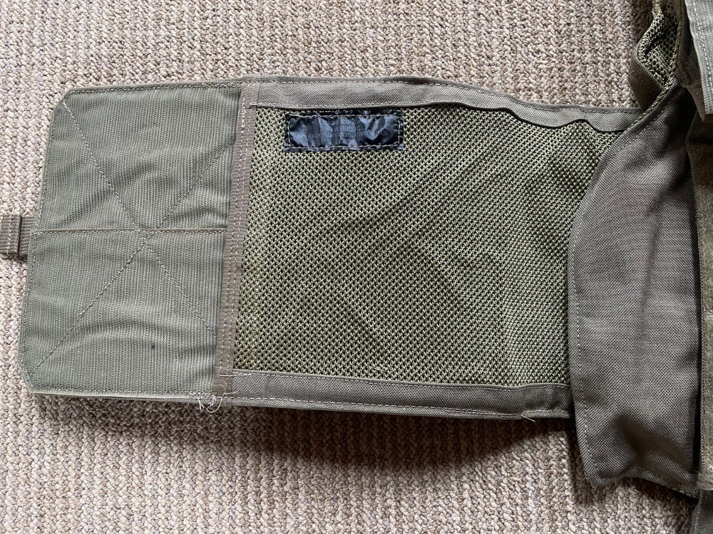 Protech Tactical Armor Plate Carrier Large Tan Molle APV RACK TMW
