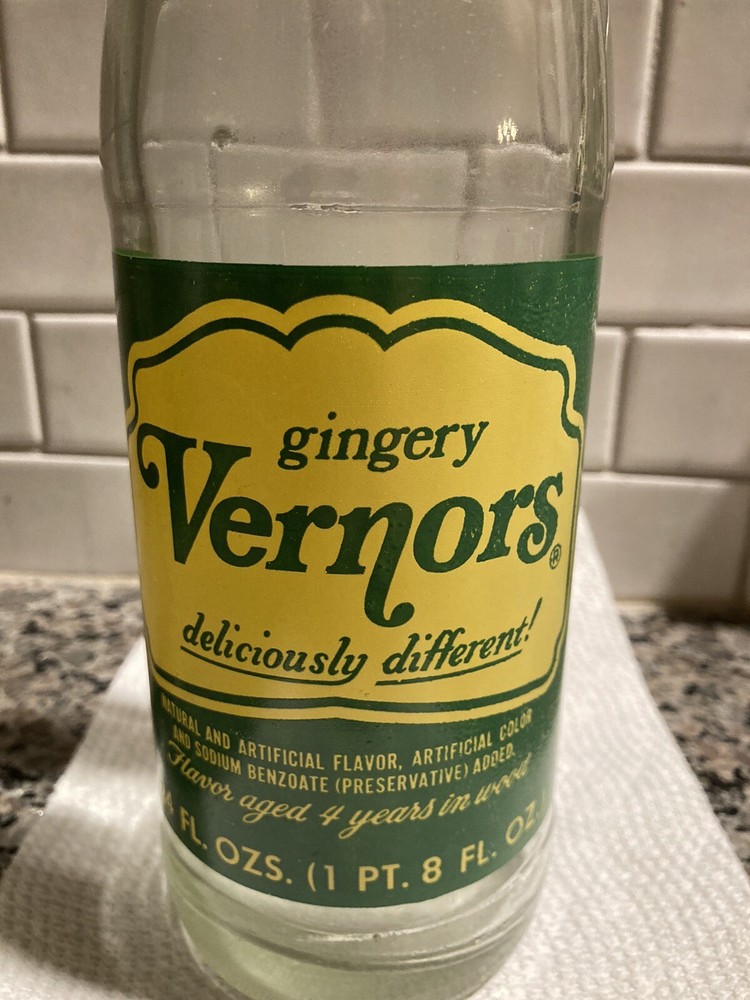 2 Vintage Vernors Bottle