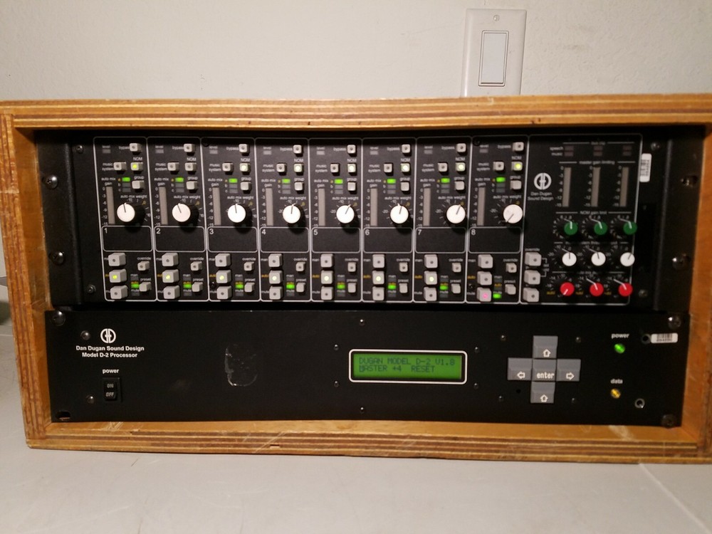 Dan Dugan Sound Design  D-2 - Automatic Mixing Controller