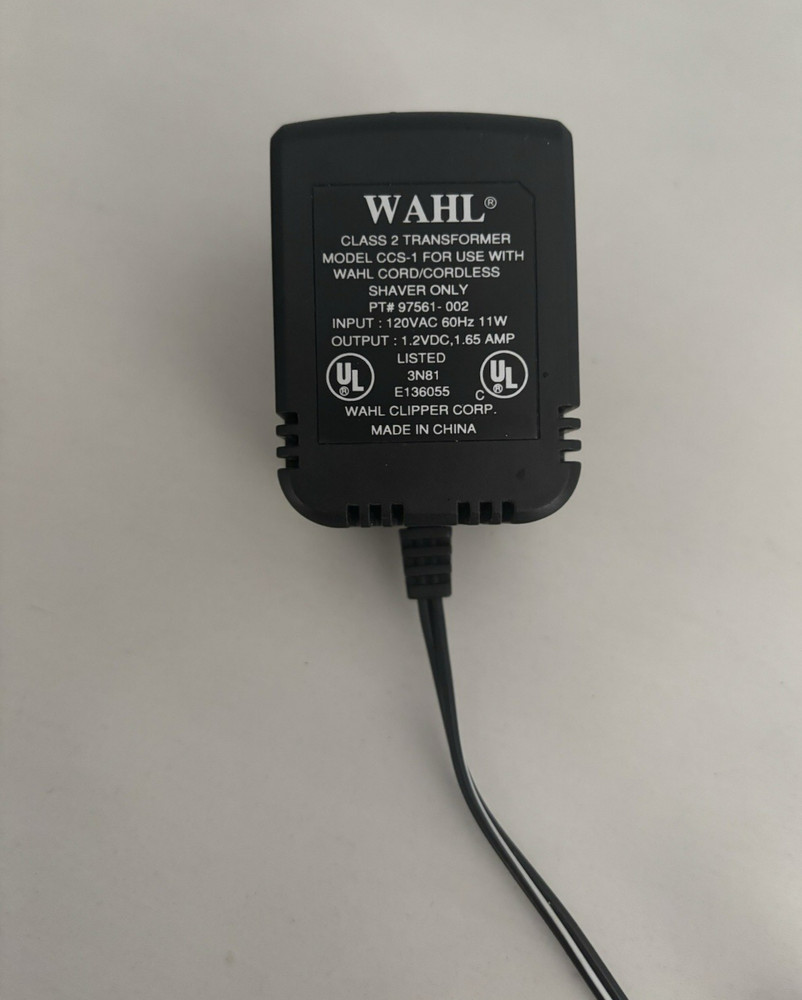 Wahl Dynaflex Custom Shave System Replacement Charging Stand Wall Bracket READ