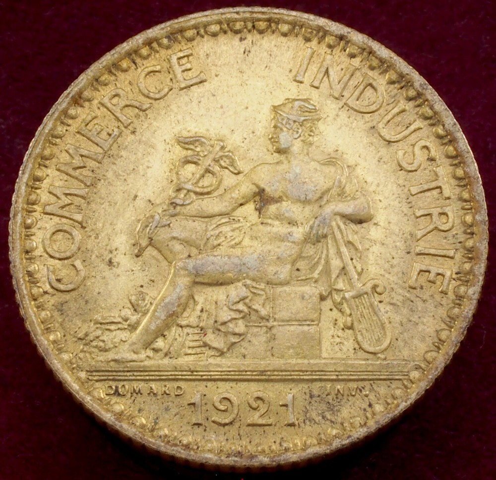 France 1 Franc 1921 (H2804)
