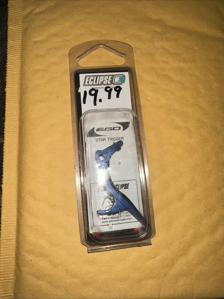 Planet Eclipse EGO5 star trigger: Blue