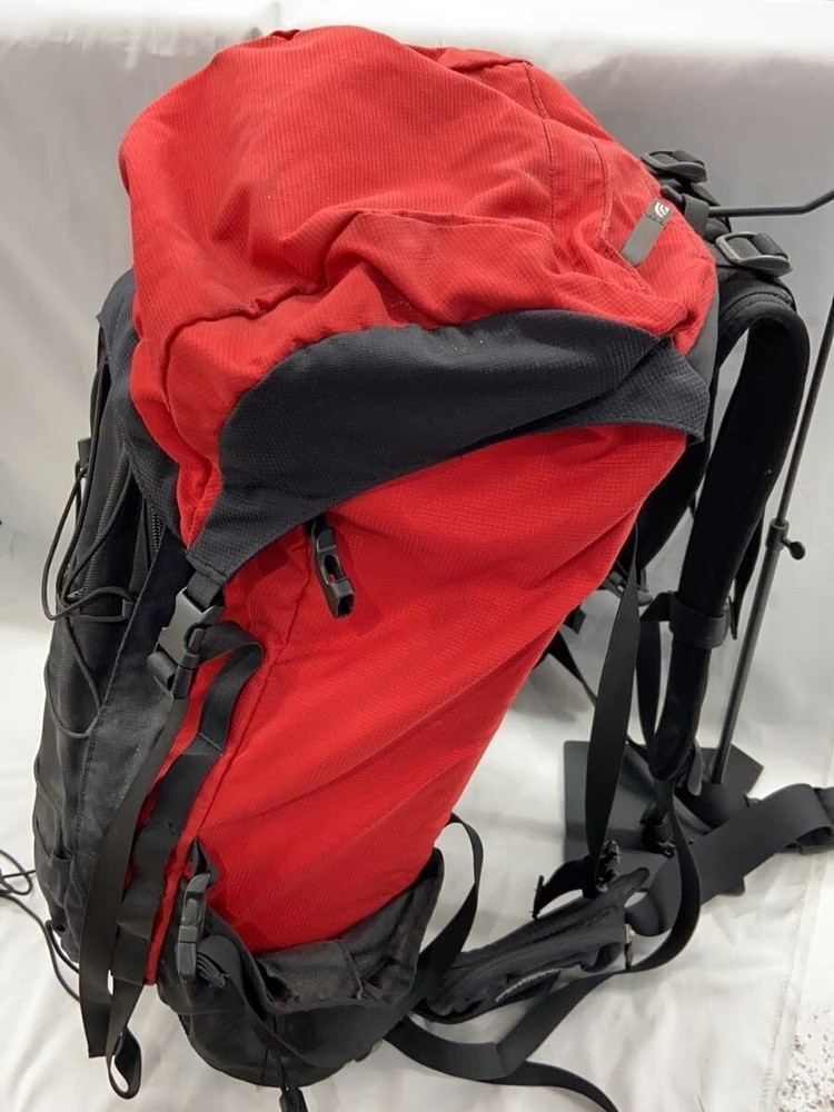 The North Face Backpack Nylon Red Used