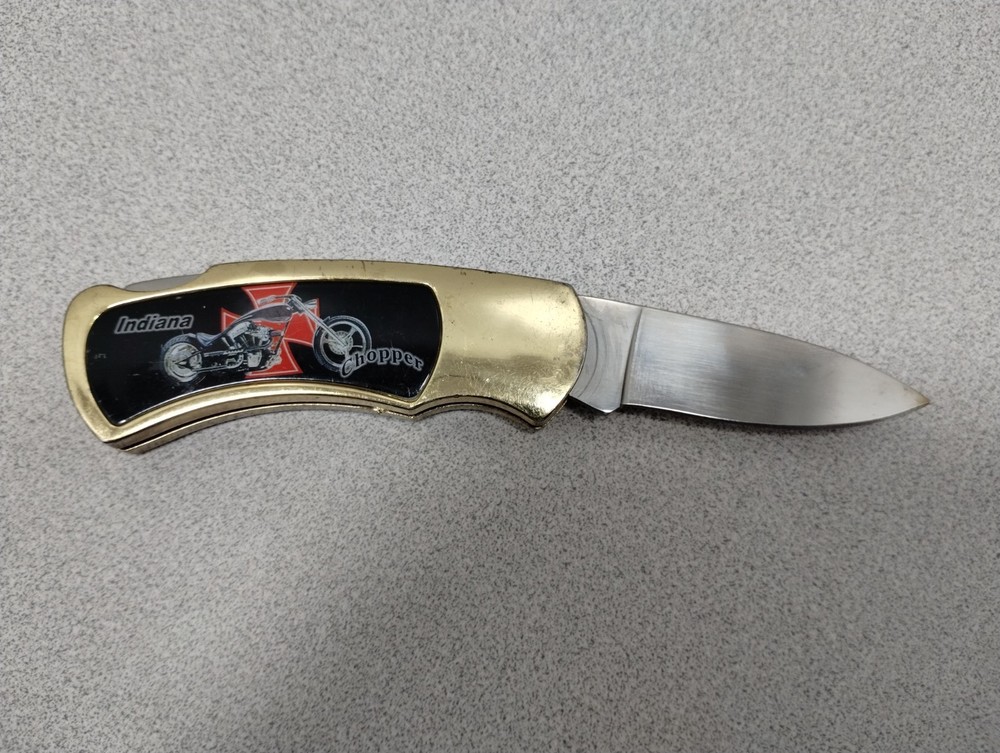 Indiana Chopper Knife Fair Condition.