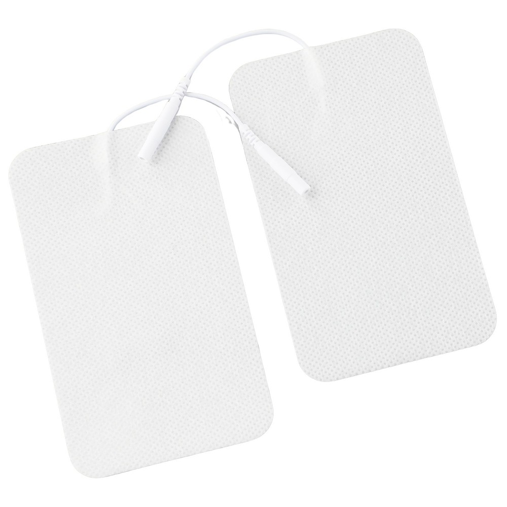 Electrode Pads Extra Large Replacement 7x12 cm For Tens Units Reusable