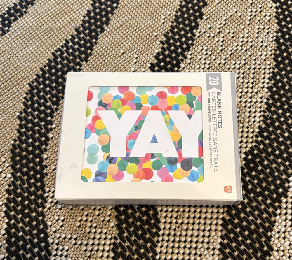 American Greetings Stationery Set