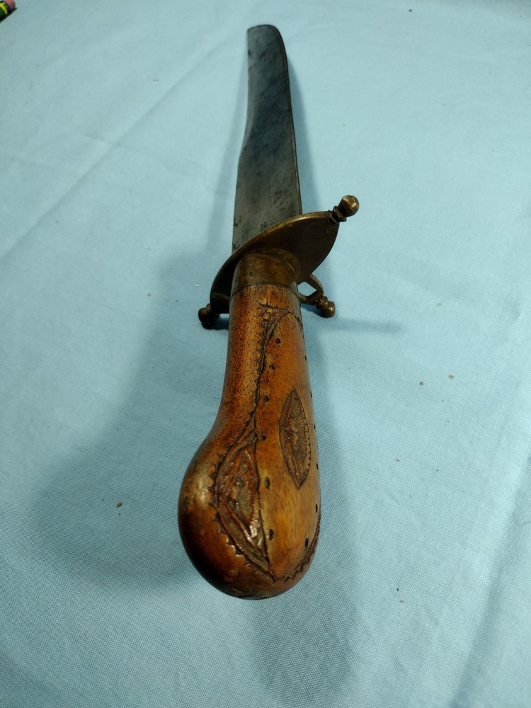 12 Inch Knife Hand Carved Handle India