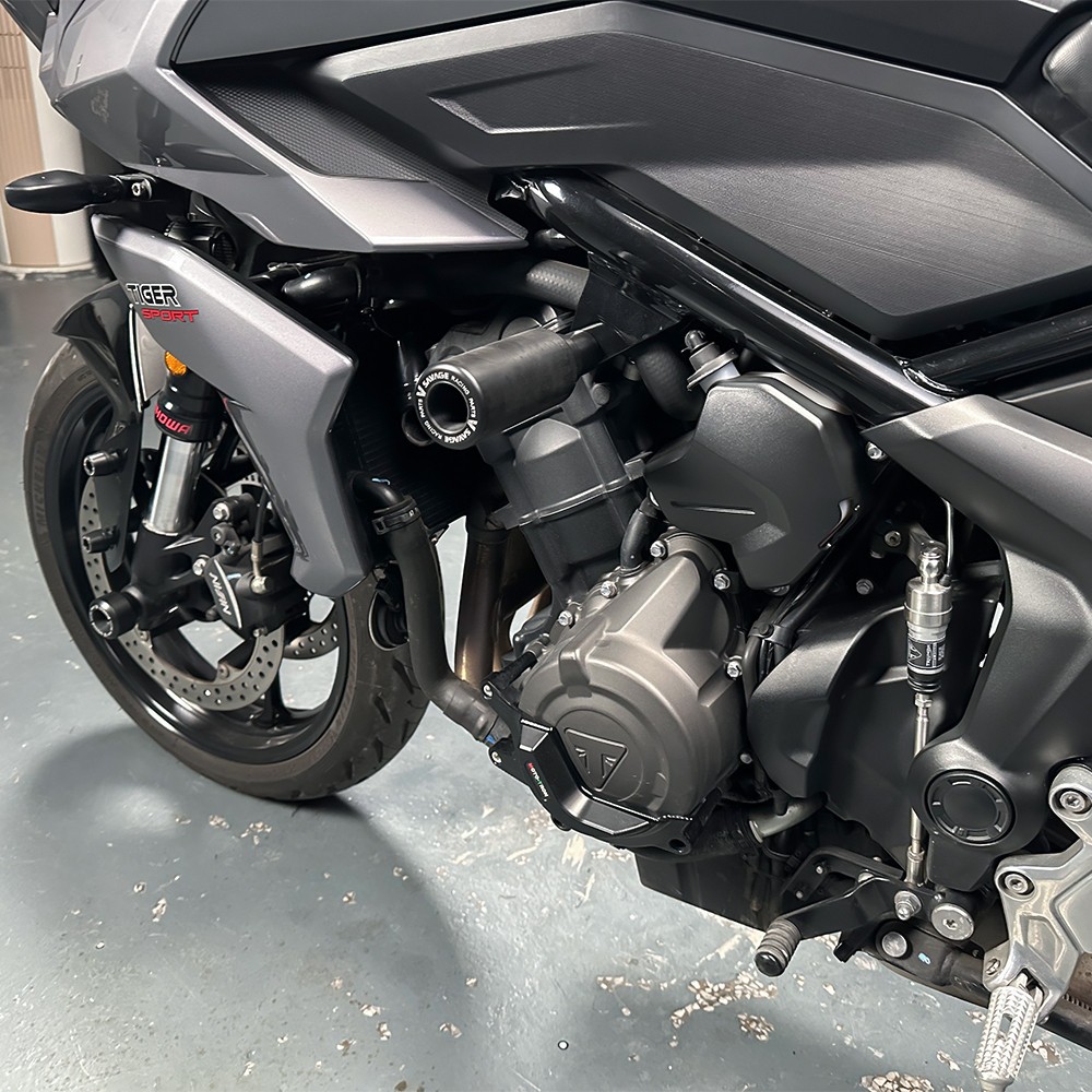 Engine Frame Slider Falling Anti Crash Protector Guard For Tiger Sport 800 2025