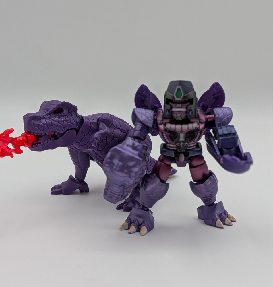 COMBO Blokees Transformers Defender 6 SGT Beast Wars Megatron & Dino Mode 2-Pack
