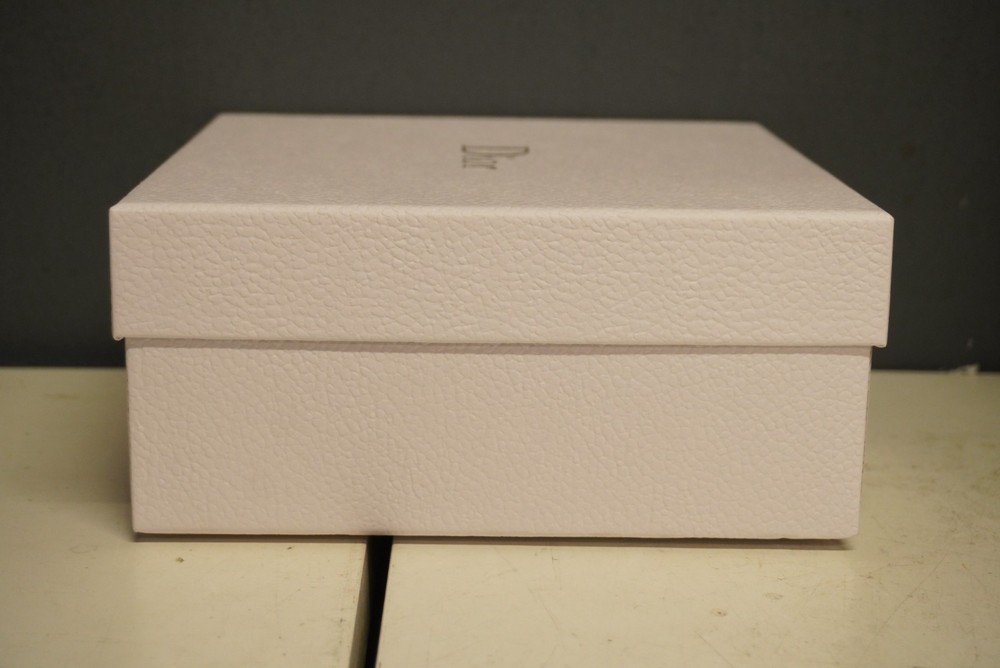 Dior White Gift Box SET (3) With Bow, Tissue, Ribbon