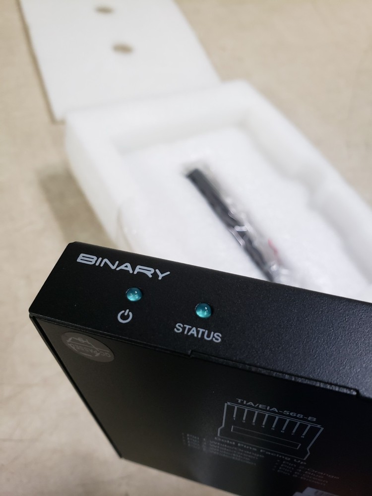 Binary 4K HDR RS-232 IR Control