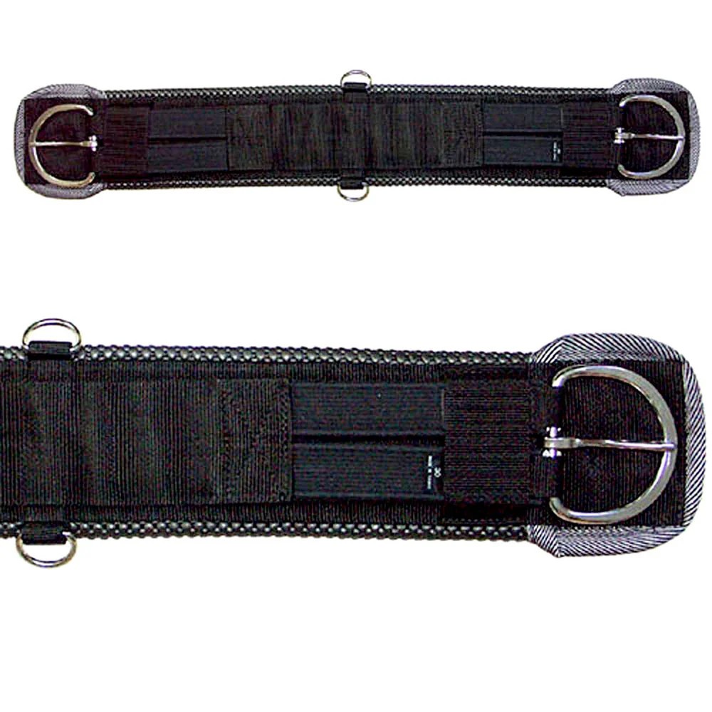 Western Soft Grip Double Elastic Cinch