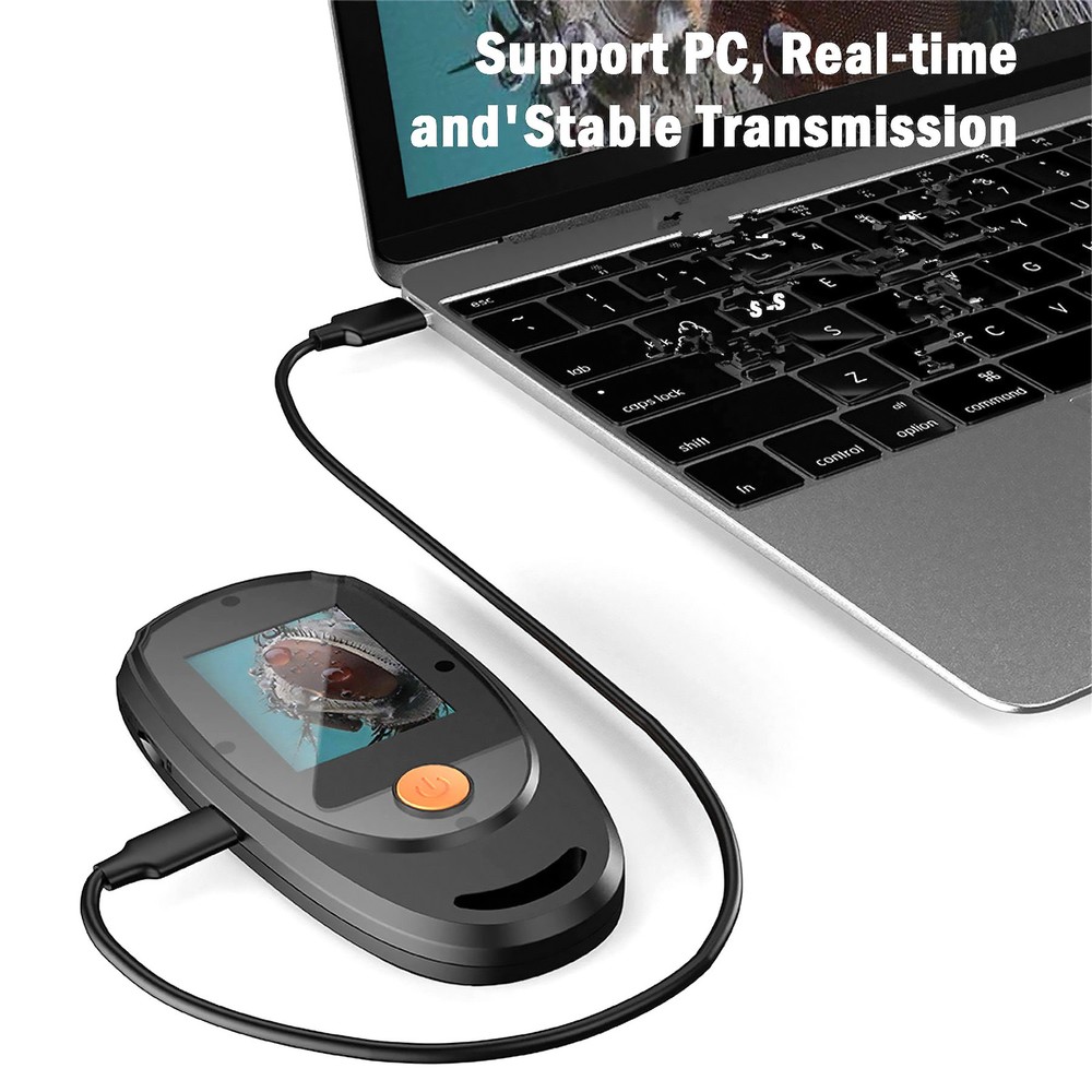 New Handheld Digital Microscope compatible with for Windows XP/7/8/10/11