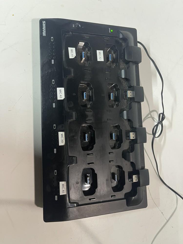 Shure MXWNCS8 Transmitters No Adapter