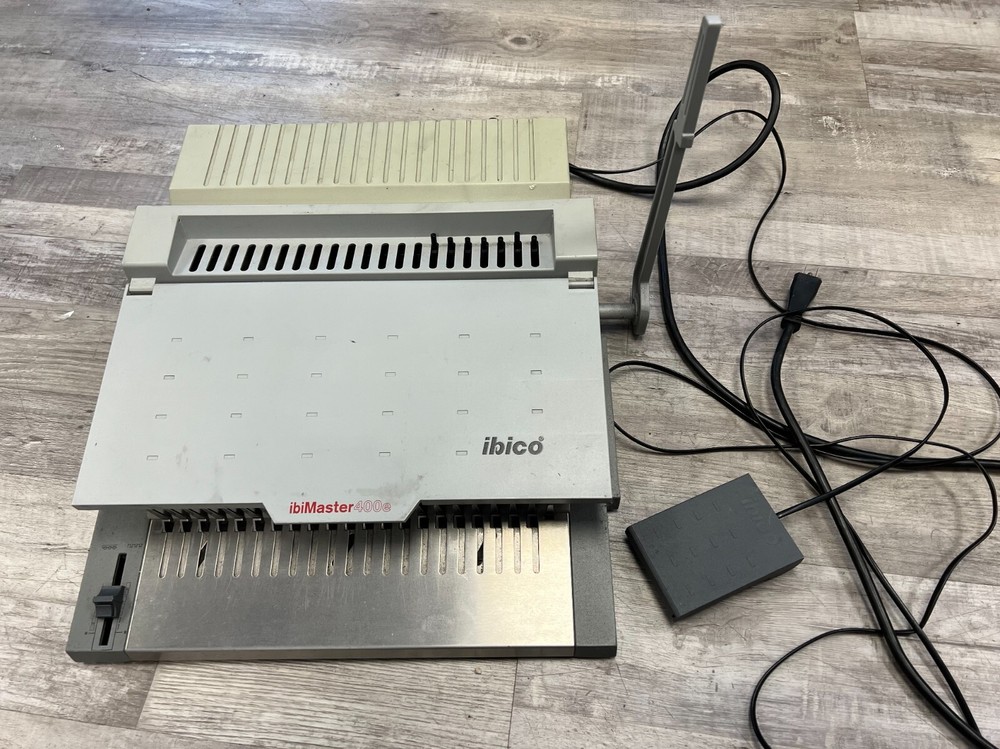 IBICO ibiMaster 400e Binding Machine