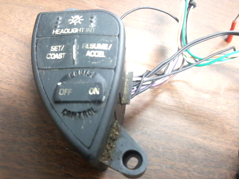 INTERNATIONAL PROSTAR CRUISE CONTROL SWITCH ( MISSING PART NUMBER )
