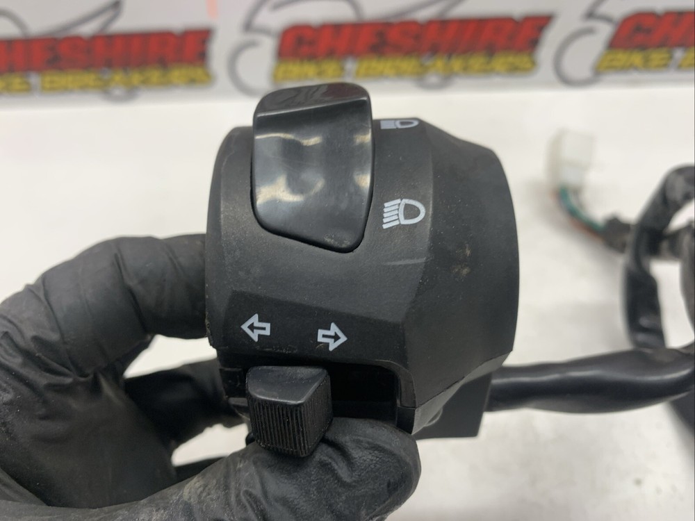 ♻️ Sym NHT 125 2019 - 2021 Left Side Switchgear ♻️