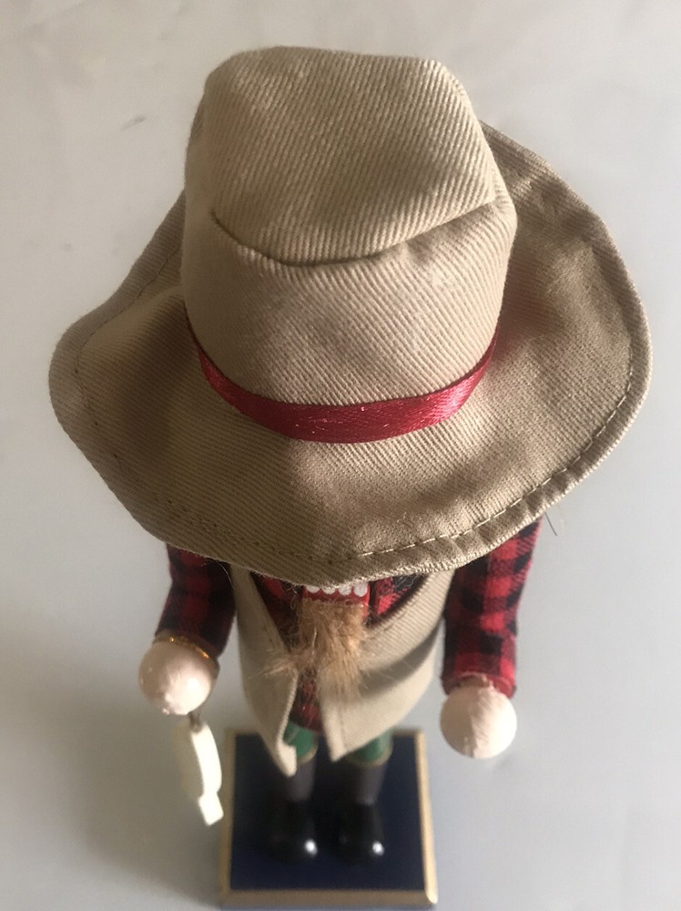 Fisherman Wooden Nutcracker Christmas Holiday Decor