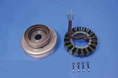 Alternator Stator and Rotor Set fits Harley Davidson