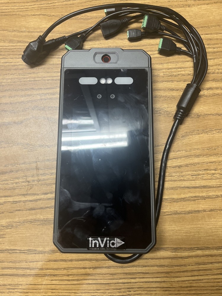 Invid SEC-TEMPTERMINALTP Face Recognition Terminal
