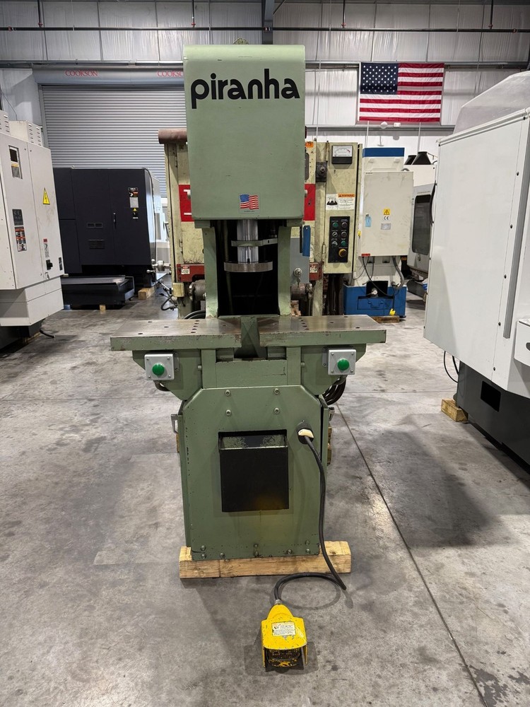 PIRANHA SEPP-65 65 TON Single End Punch Press Ironworker #8174
